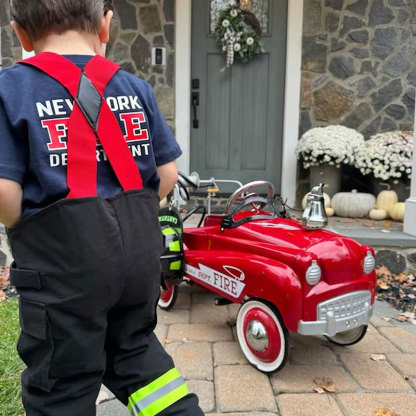 Firefighter Infant Bodysuit Shirt and Hoodie Personalized Name Fire Department