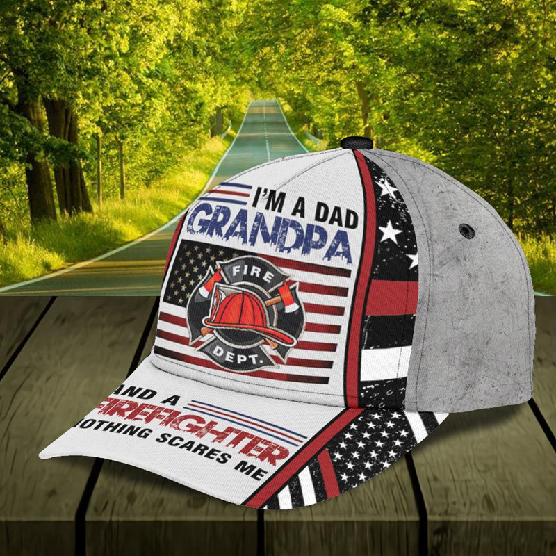 Firefighter Classic Cap, Gift for Firefighters