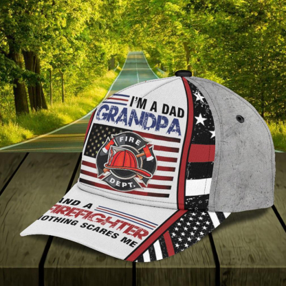 Firefighter Classic Cap, Gift for Firefighters