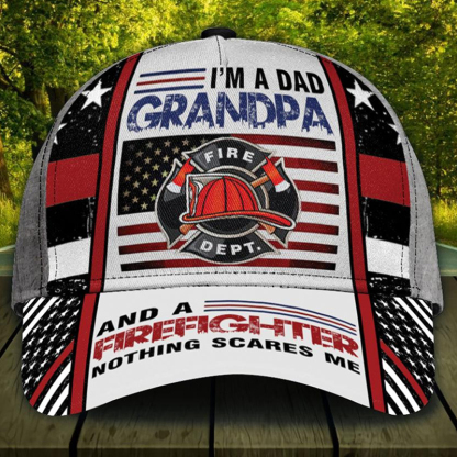 Firefighter Classic Cap, Gift for Firefighters