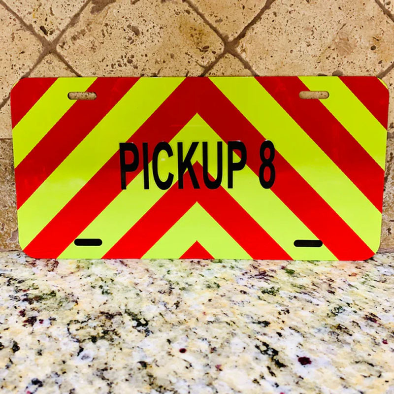 Firefighter Custom License Plates