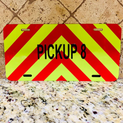 Firefighter Custom License Plates