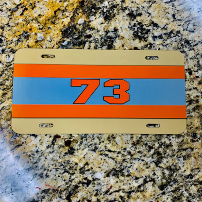 Firefighter Custom License Plates