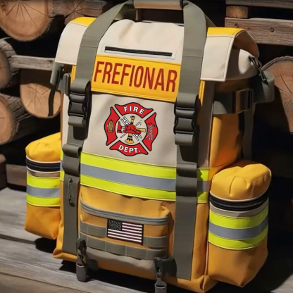 Firefighter Equipment Bag Custom Tote Bag
