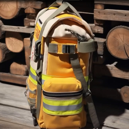 Firefighter Equipment Bag Custom Tote Bag