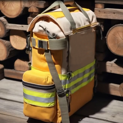 Firefighter Equipment Bag Custom Tote Bag