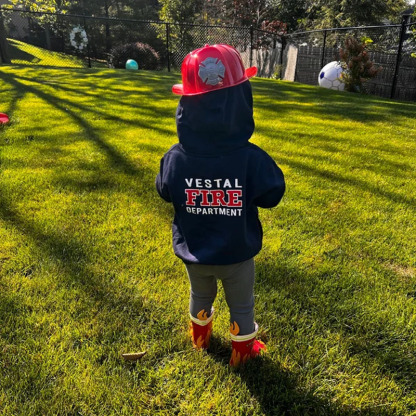 Firefighter Toddler Crew Neck Sweatshirt