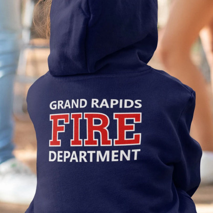 Firefighter Toddler Crew Neck Sweatshirt