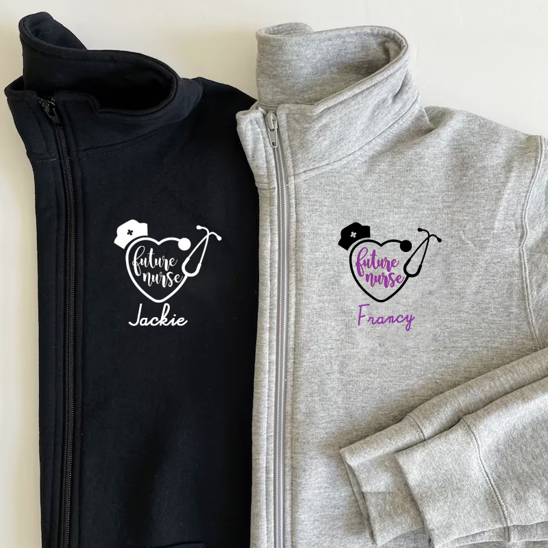 Future Nurse Pullover Sweatshirt