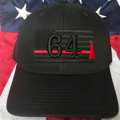 Personalized Police / Firefighter Embroidered Hat