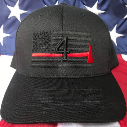 Personalized Police / Firefighter Embroidered Hat