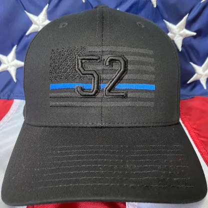 Personalized Police / Firefighter Embroidered Hat