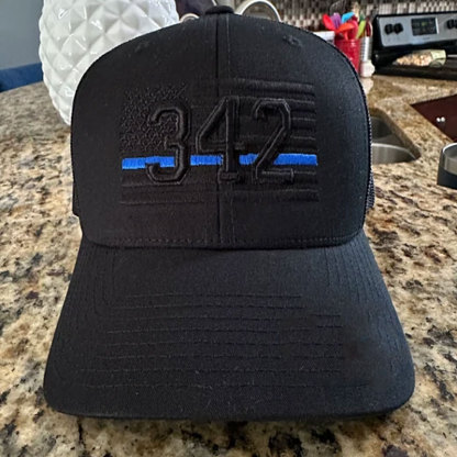 Personalized Police / Firefighter Embroidered Hat