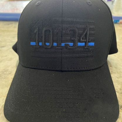 Personalized Police / Firefighter Embroidered Hat