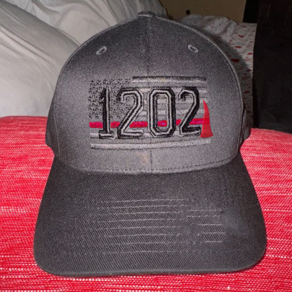 Personalized Police / Firefighter Embroidered Hat