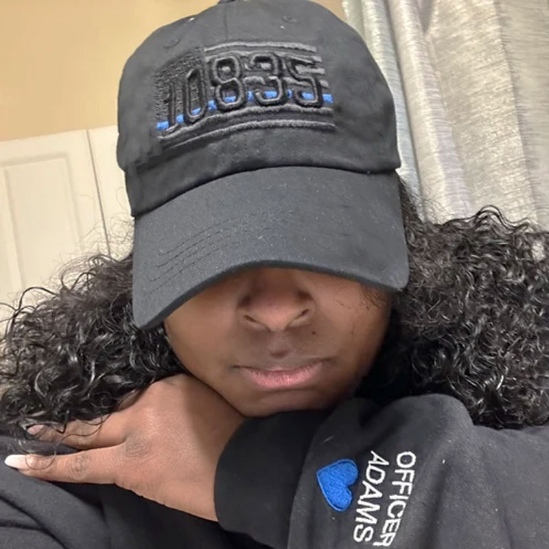 Personalized Police / Firefighter Embroidered Hat