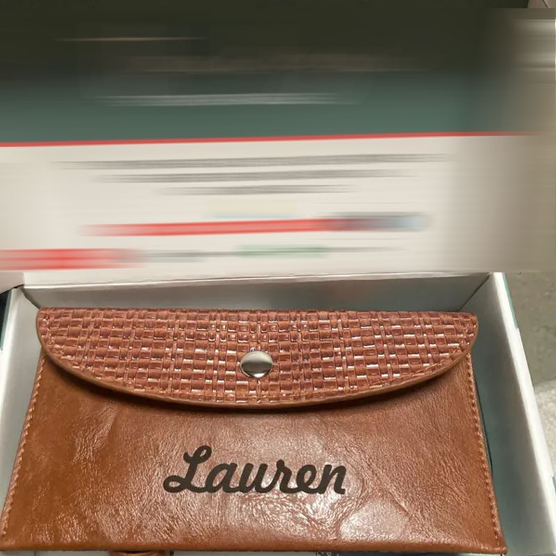 Personalized Horse Saddle Bag