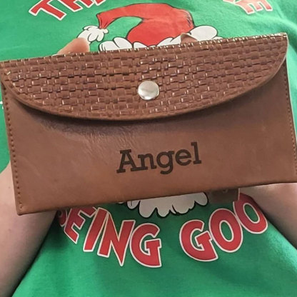 Personalized Horse Saddle Bag