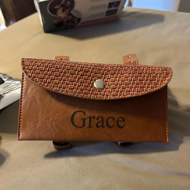 Personalized Horse Saddle Bag