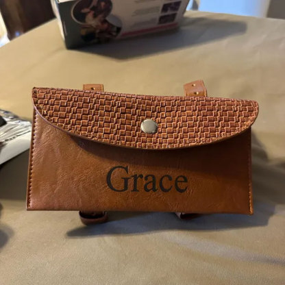 Personalized Horse Saddle Bag