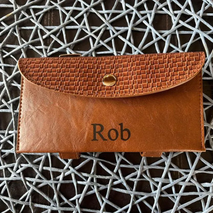 Personalized Horse Saddle Bag