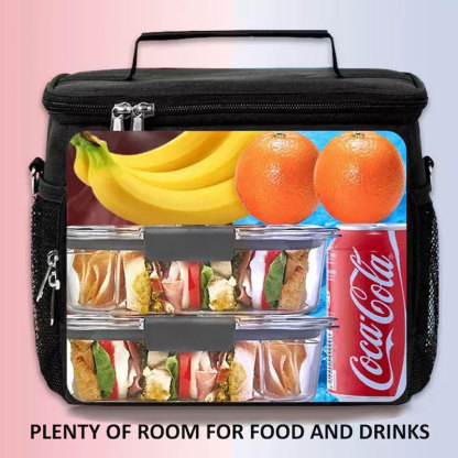 Custom 911 Dispatcher Lunch Bag, EMD Lunch Bag