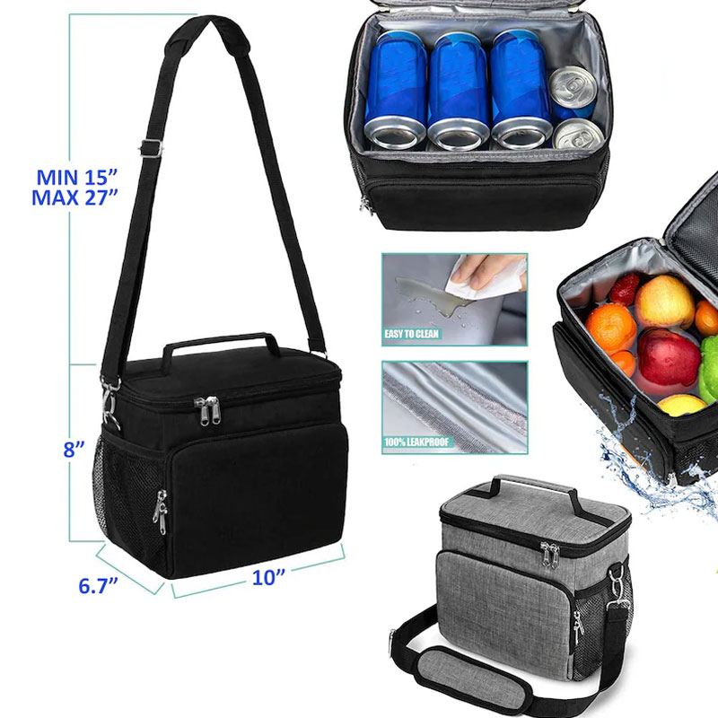 Custom 911 Dispatcher Lunch Bag, EMD Lunch Bag
