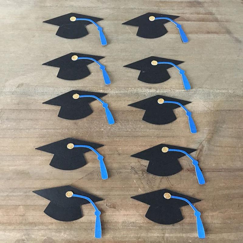 Personalize Graduation Name Confetti