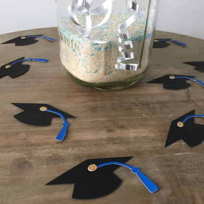 Personalize Graduation Name Confetti