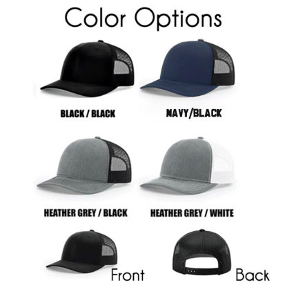 Personalized Player Name and Number Hat Gameday Hat