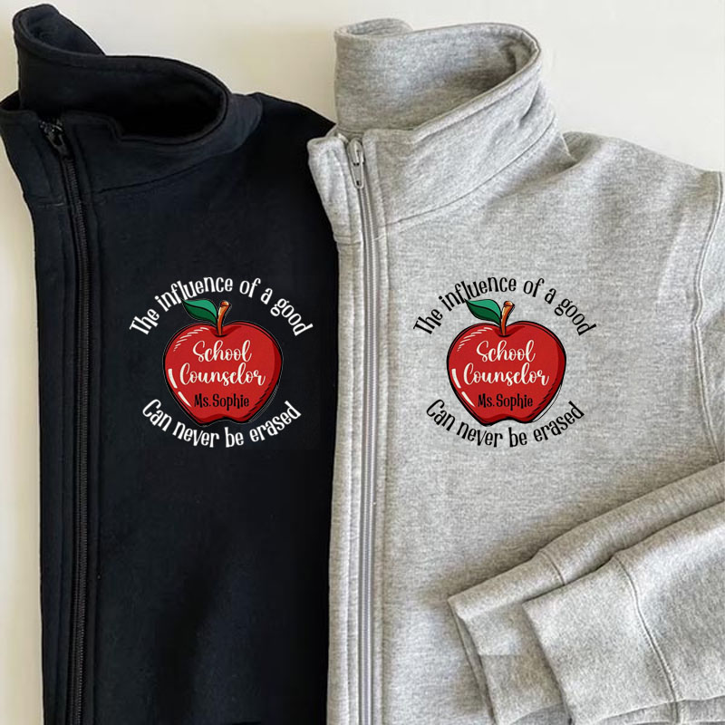 Personalized School Counselor Pullover Jacket