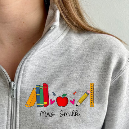 Personalized Teacher Apple Personalized Teacher