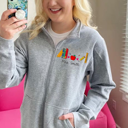 Personalized Teacher Apple Personalized Teacher
