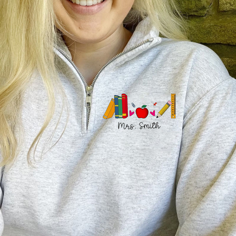 Personalized Teacher Apple Personalized Teacher