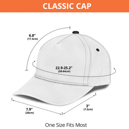 Firefighter Classic Cap, Gift for Firefighters