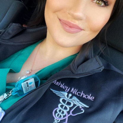 Nurse Stethoscope Jacket RN Zip Pullover Sweatshirt Jacket Gift For Nurse
