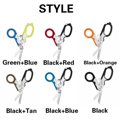 Laser Engraved Paramedic Gift Medical Shears, Gift for EMT, EMS, Firefighter, Nurse
