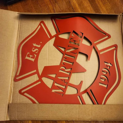 Personalized Firefighter Gift, First Responder Gift