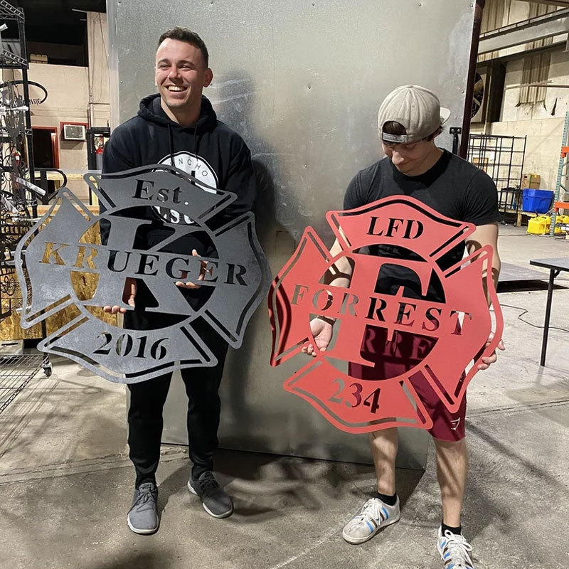 Personalized Firefighter Gift, First Responder Gift