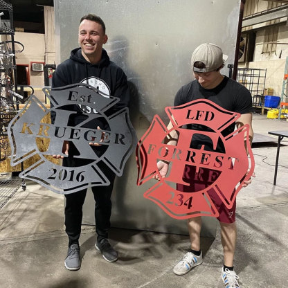 Personalized Firefighter Gift, First Responder Gift
