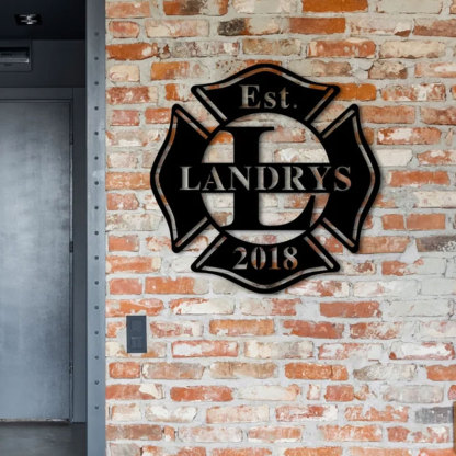 Personalized Firefighter Gift, First Responder Gift