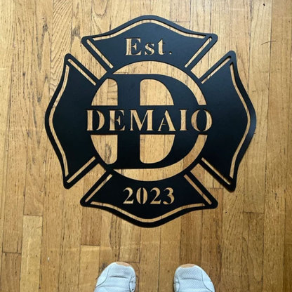 Personalized Firefighter Gift, First Responder Gift