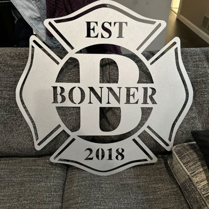 Personalized Firefighter Gift, First Responder Gift