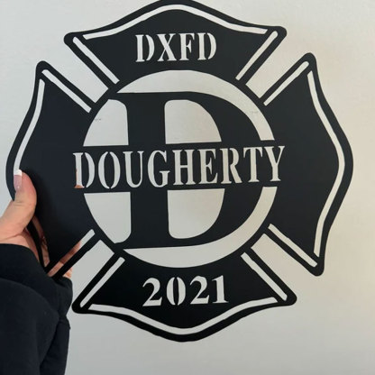 Personalized Firefighter Gift, First Responder Gift