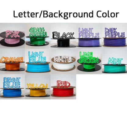 Teacher Name Plate Multicolor 3D Teacher Name Sign