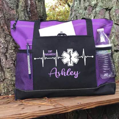 Custom EMT Paramedic Bag Tote Bag