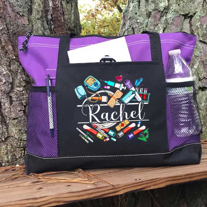 Phlebotomist Tote Bag, Phlebotomist Lab Technician Bag