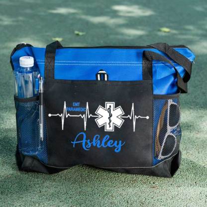 Custom EMT Paramedic Bag Tote Bag
