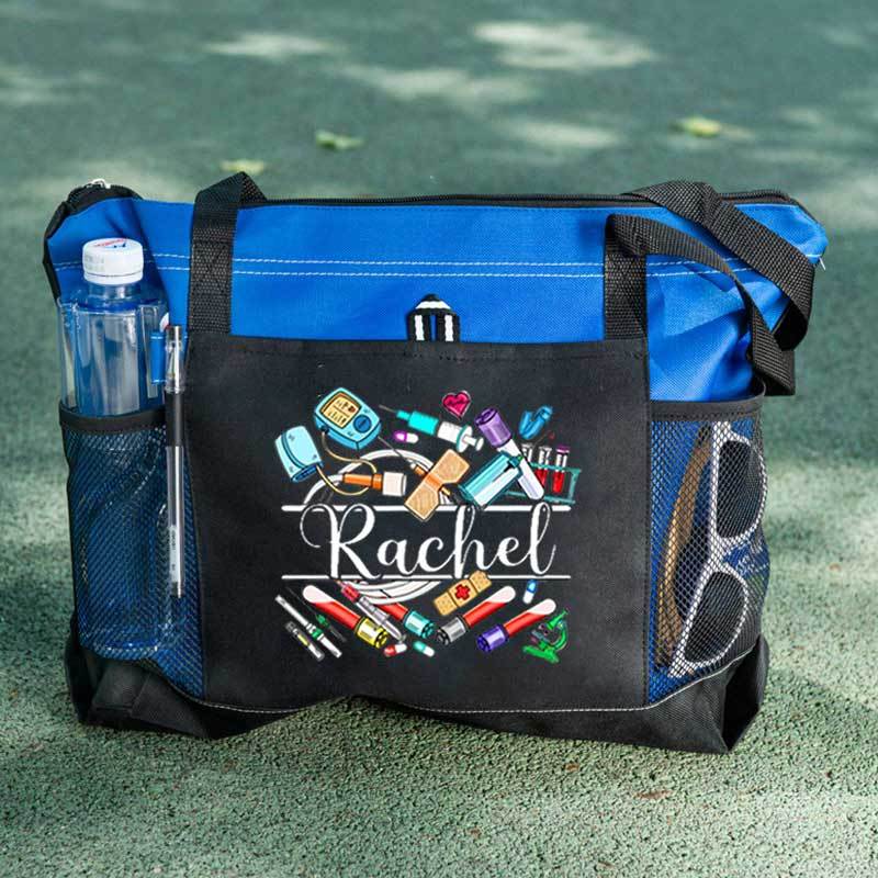 Phlebotomist Tote Bag, Phlebotomist Lab Technician Bag