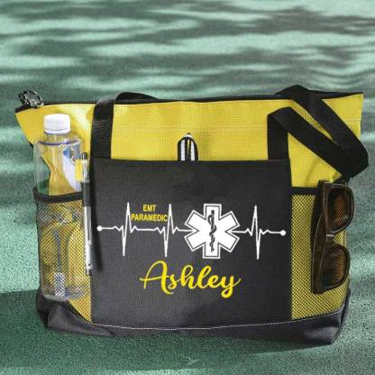 Custom EMT Paramedic Bag Tote Bag